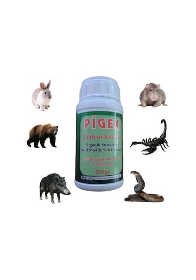 Pigex Yaban Kovar - Haşere ve Yırtıcı Kovucu 250 ML