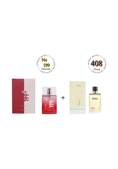 Bargello No:199 + 408 Unisex / Kadın Parfüm 50 ML EDP Floral / Oriental - Baharat