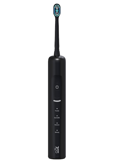 7go 7gmf2 Sonic Elektrikli Diş Fırçası Siyah