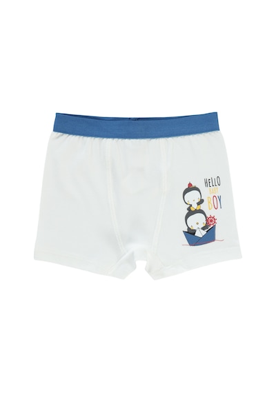 Civil Baby Erkek Bebek Boxer 9-18 Ay Beyaz D2330559423w1 Beyaz