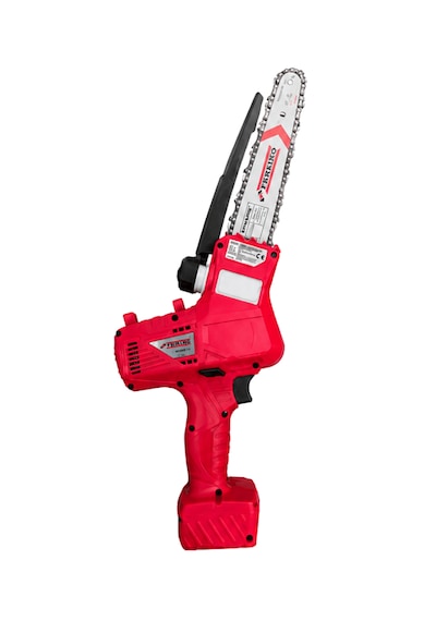 Ferrino Khb-12 21v 5.2ah Çift Akülü Dal Budama Testeresi + 6 Metre Teleskopik Uzatma Aparatı