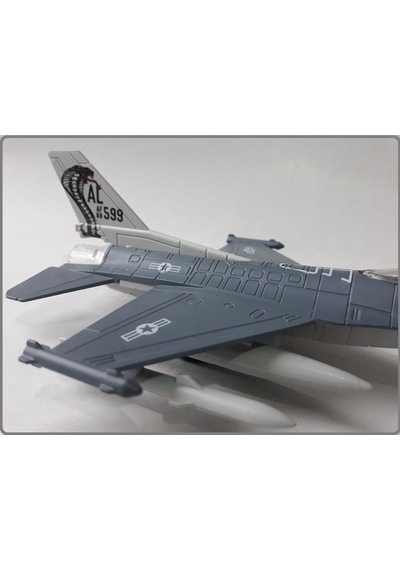 F16 Metal Uçak Cobra Fighter Aırforce 5.Nesil Savaş Uçağı