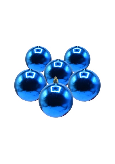 Waldern 8 Cm 6lı Parlak Mavi