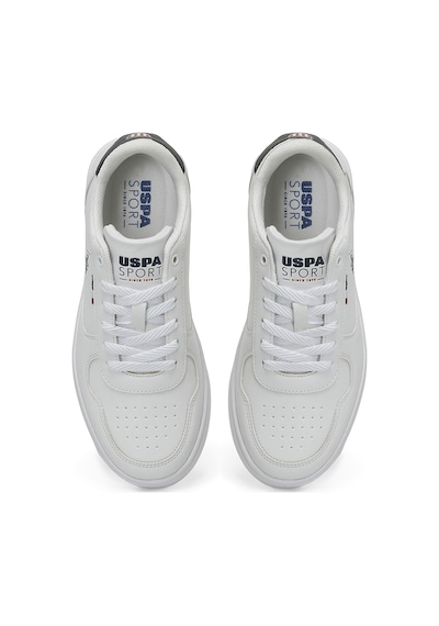 U.s. Polo Assn. Thunder Wmn 4fx Beyaz Kadın Sneaker 000000000101502310 Beyaz