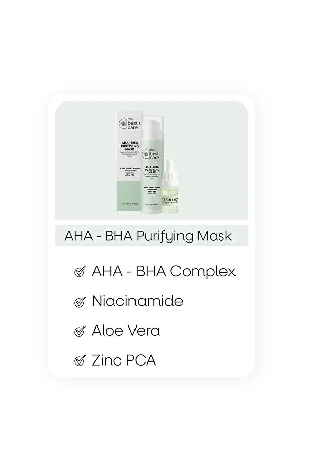 The Best's Care Gözenek Arındırıcı ve Cilt Yenileyici Soyulabilir Maske 70 ML
