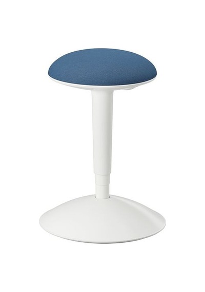 Ikea Nılserık Tabure, Beyaz-vissle Koyu Mavi