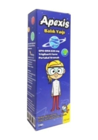 APEXİS BALIK YAĞI ŞURUBU 150ML