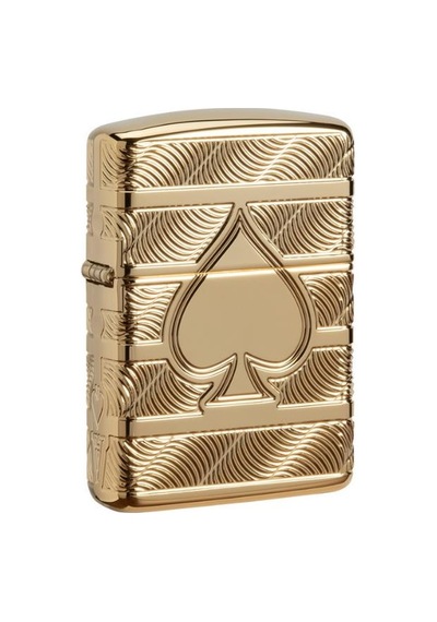 Zippo 29261 Ace Of Spade Design Çakmak