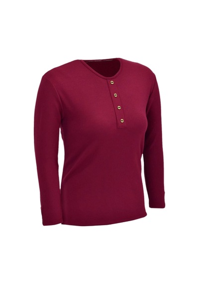 Kadın Kaşkorse Bluz Bgl-st04135 bordo Bordo
