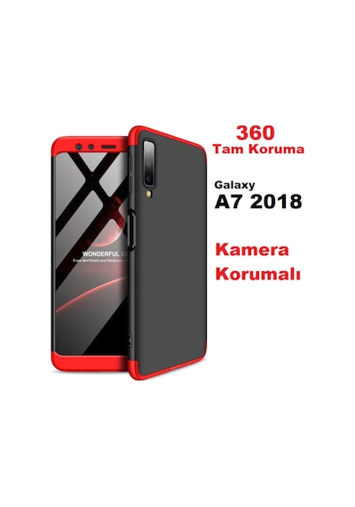 Galaxy A7 2018 Kilif Zore Kamera Korumali 360 Tam Koruma Ays 246994043 - Renk-Kampanya / Gold-Istemiyorum