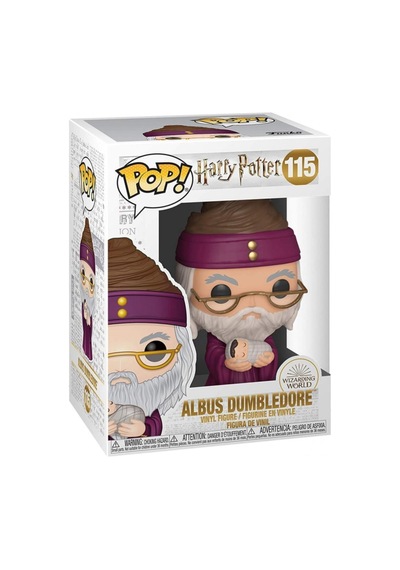 Pop Harry Potter Dumbledore With Baby Harry