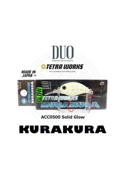 Duo Tetra Works Kurakura Acc0500 Solid Glow