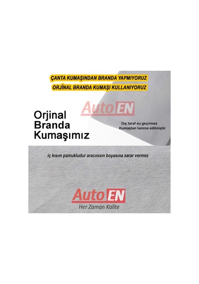 Fiat Albea Branda Miflonlu Araba Çadırı