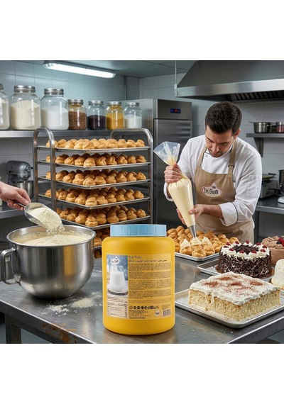 Yağsız Süt Tozu 1 Kg Pastacılık Ve Gıda Üretimi İçin Süt Tozu