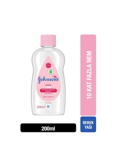 Johnson's Baby Nemlendirici Bebek Yağı 200 ML