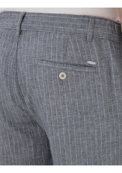 Pierre Cardin Erkek Lacivert Pantolon Kanvas-chino 50301778-vr033 Lacivert