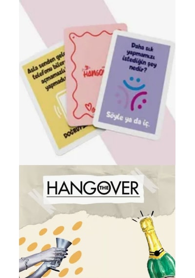 2'li Hangover Şhot Serisi - Brutal & Kızlar Gecesi - Eğlenceli Parti Oyunu - 300 Kart