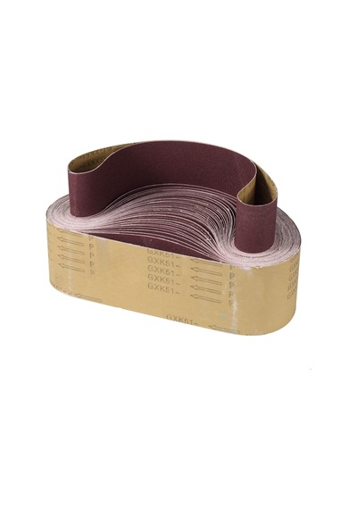 10 Adet Sonsuz Bant 100 Kum Tank Palet Zımpara Kağıdı 75 X 533 Mm