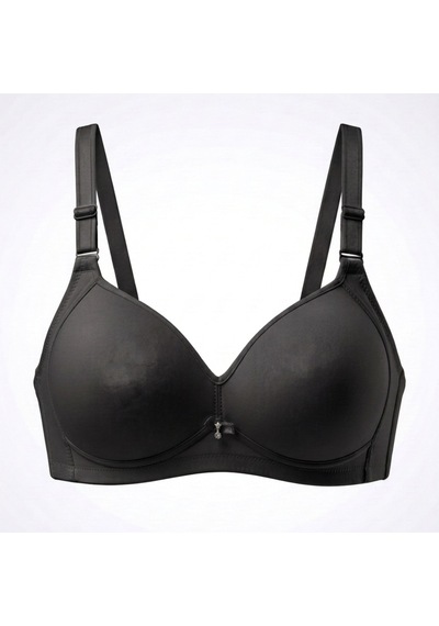 Fk Lingerie Kadın Silikonlu Toparlayıcı Sütyen B Cup Bgl-st05558 siyah