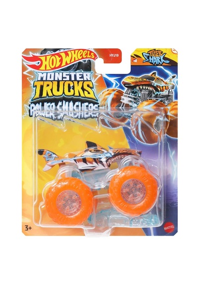 Hot Wheels Monster Trucks Power Smashers 2024