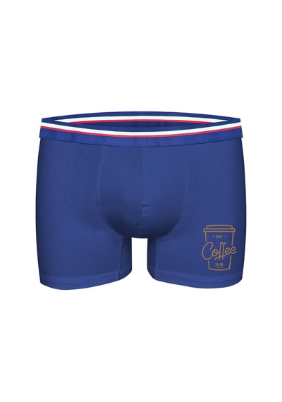 John Frank Iconic Erkek Boxer Jfbıcon02-coffee Lacivert