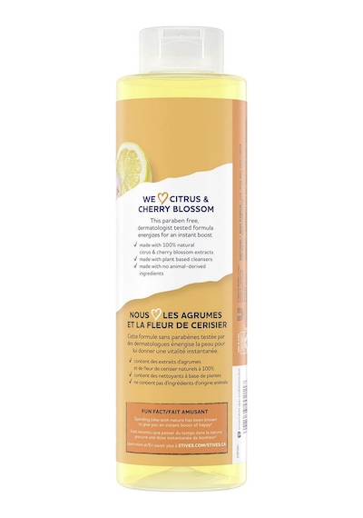 St.ıves Narenciye & Kiraz Çiçeği Özlü Vücut Şampuanı 650ml Narenciye