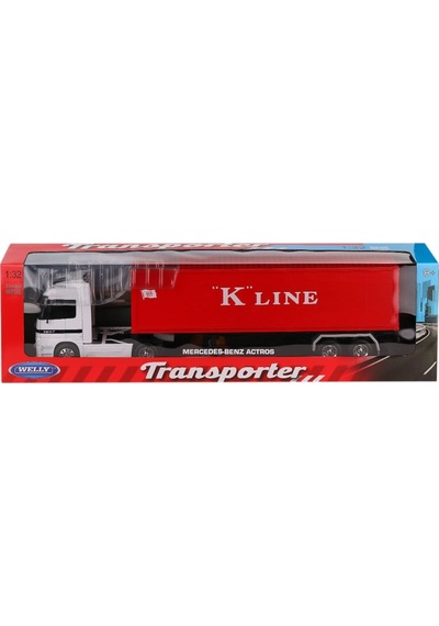 32281kw Nessiworld Mercedes Benz Tır 1:32 -karsan Oyuncak