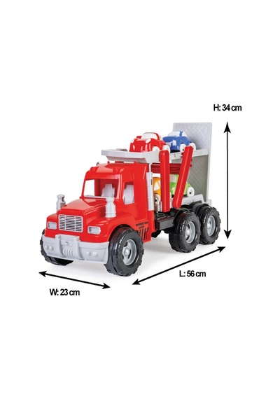 Pilsan Mak Transport Kamyon - Rampalı Araba Taşıyıcı 06 619
