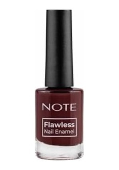 Nail Flawless Oje 107 Burgundy, Kırmızı Diğer