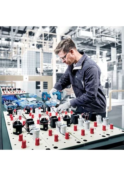 Bosch ISR 18v-30 P Endüstriyel Somun Vidalama Phx