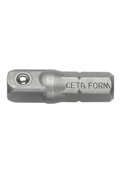 Ceta Form Bt/7010 Lokma Adaptörü 1/4"-1/4" +++ 1-4 - 1-4 * 25 Mm
