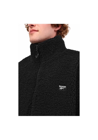 Reebok Cl Adventure Bv Jacket Siyah Erkek Mont 000000000102033568 Siyah-antrasıt