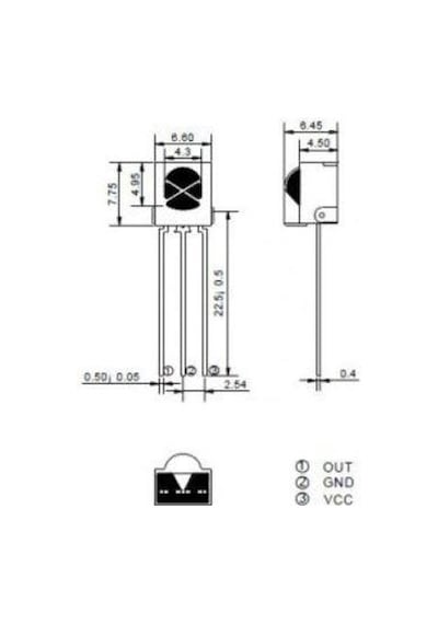Arduino 1838B Kızıl Ötesi Alıcı
