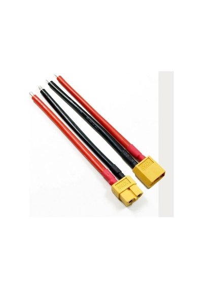 Power Kablo - Xt-60 - Erkek+Dişi