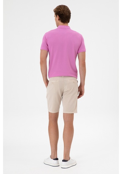 U.s. Polo Assn. Erkek Taş Şort / Bermuda 50299183-vr049 Tas