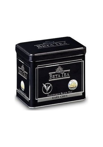 Beta Tea Earl Grey Bergamot Tomurcuklu Siyah Çay Teneke 100 G