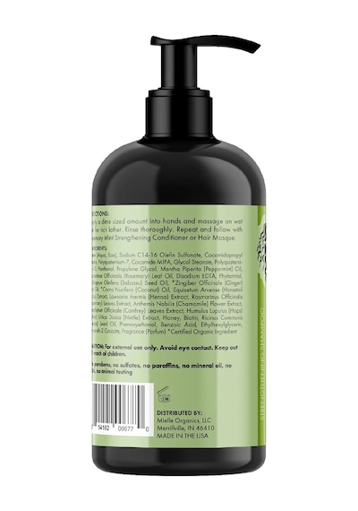 Mielle Rosemary Mint Güçlendirici Şampuan 355 ML