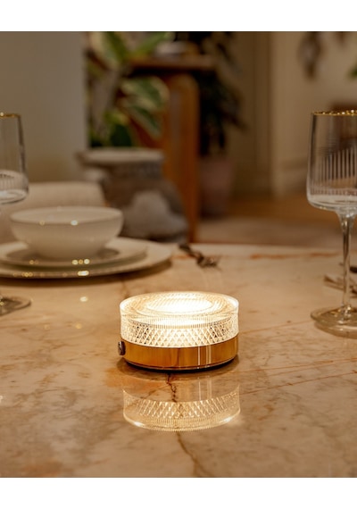 Madame Coco Claire Dokunmatik Abajur Abjr00000000188x8x5 Cm-gold Diğer