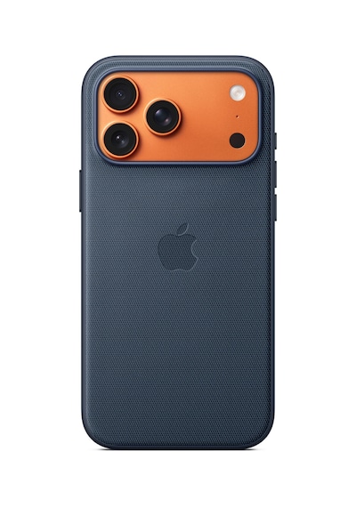 Apple iPhone Uyumlu 17 Pro Max İçin Magsafe Özellikli Tech Dokuma Kılıf - Mgf94zm/a Mavi