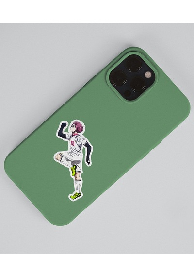 Sae İtoshi-bluelock-parlak Kağıt -2li Sticker Set-telefon Süsleme Blue Lock Etiket