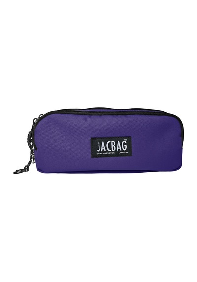Jacbag Trıple Pouch-üç Bölmeli Kalem Kutusu Triple Pouch-mor renkli
