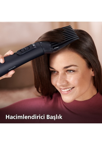 Philips Saç Şekillendirme Ve Kurutma Seti BHA530/00,Argan Yağı Seramik Kaplama, 5 Aparat,3 Isı Ve Hız Ayarı