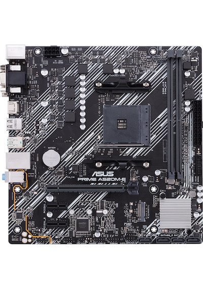 Asus Prime A520M-E/CSM AMD A520 4400 MHz DDR4 Soket AM4 mATX Anakart