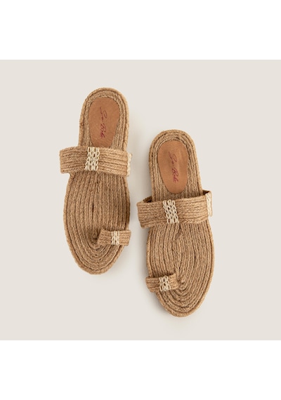 So Boho Eva Terlik Natural Ten