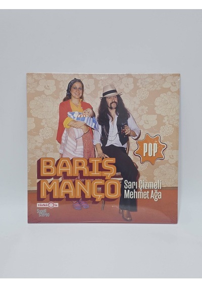 Barış Manço Sarı Çizmeli Mehmet Ağa Lp Plak