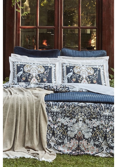 Karaca Home Pavo Çift Kişilik Winter Set Mavi