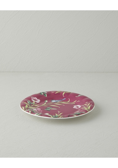 Vanilla New Bone China Pasta Tabağı 20 Cm Mor