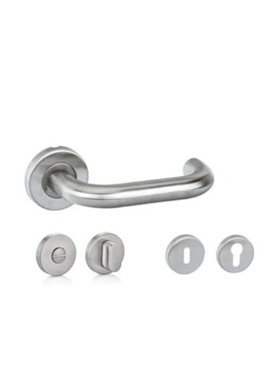 Canex Paslanmaz Kapı Kolu-Yay-Wc 04.001.001
