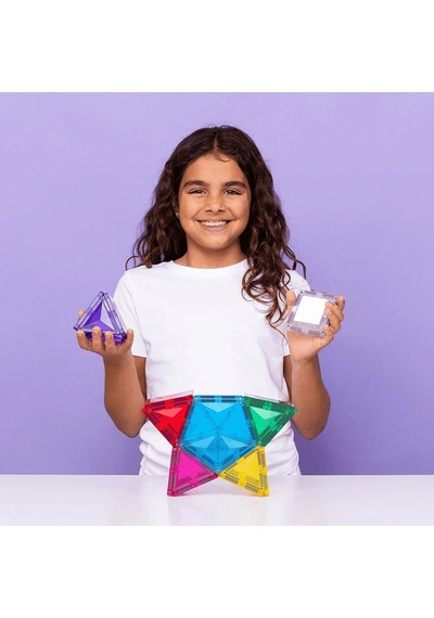 Connetix Light Star Pack Manyetik Bloklar - 28 Parça
