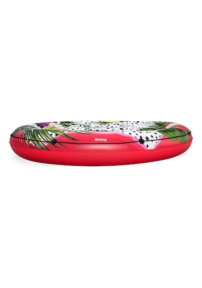 Bestway 43720 Fruit Paradise Lüks Şişirilebilir Ada, D188, İki Ki Çok Renkli